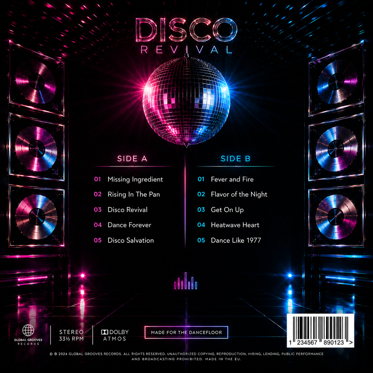 Disco Revival artwork linking to FullCircleDisco.live